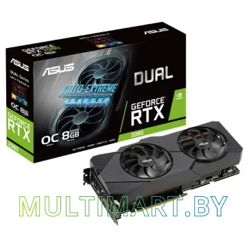 Видеокарта ASUS Dual GeForce RTX 2080 Evo OC 8GB GDDR6 (DUAL-RTX2080-O8G-EVO) картинка 6